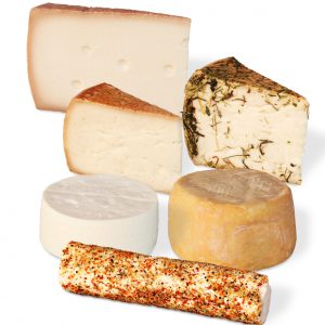 Käse aus Ziegen-Heumilch